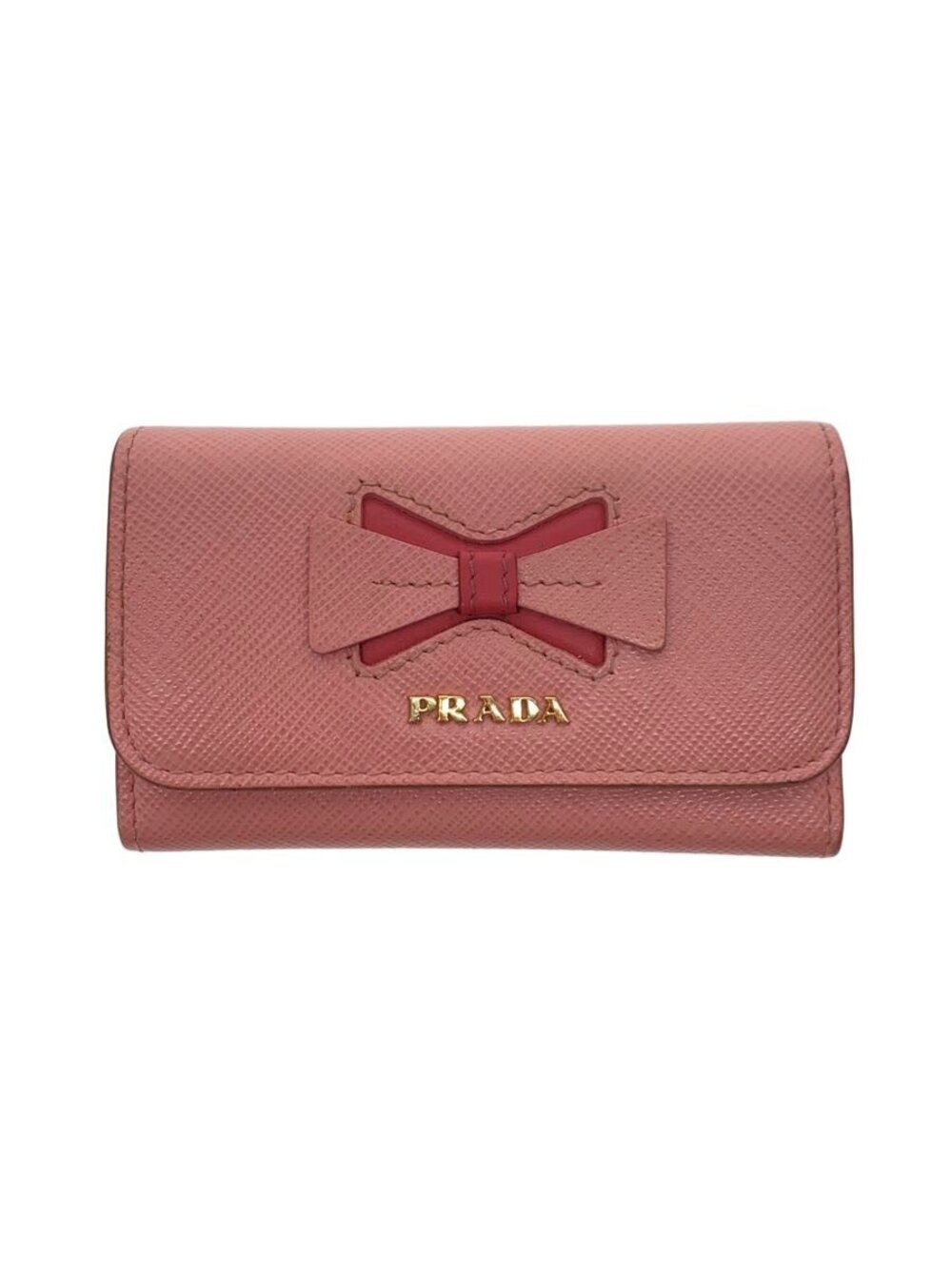Prada Saffiano Leather Case Pink